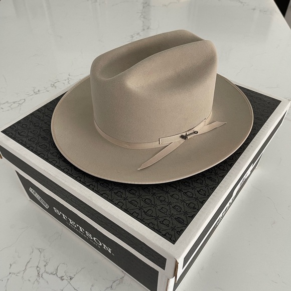 Stetson Open Road 6X Cowboy Hat - Picture 1 of 5
